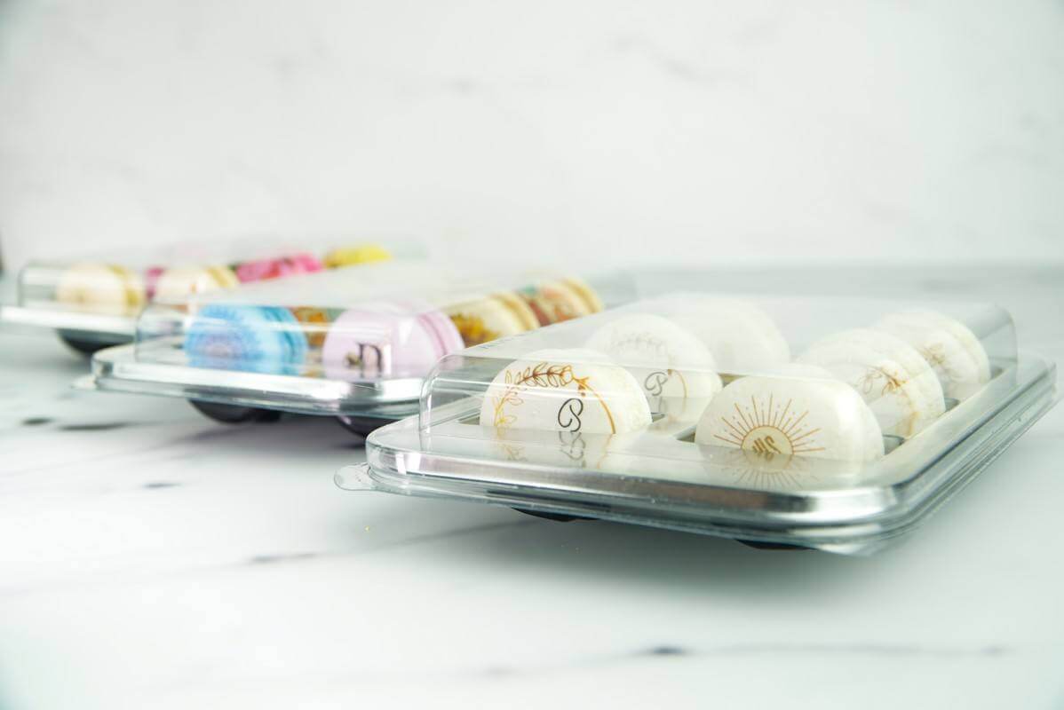 Printing on macarons