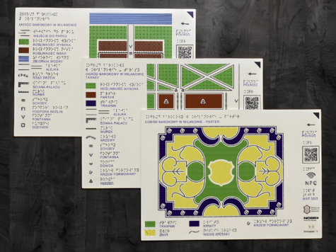 Telegraphic maps and plans