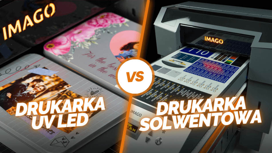 Drukarka UV vs Drukarka Solwentowa