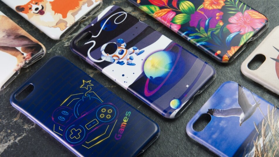 UV printing on advertising gadgets