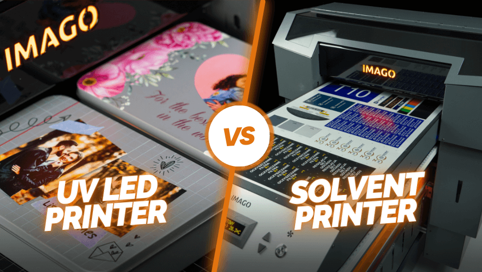 uv printer vs solvent printer